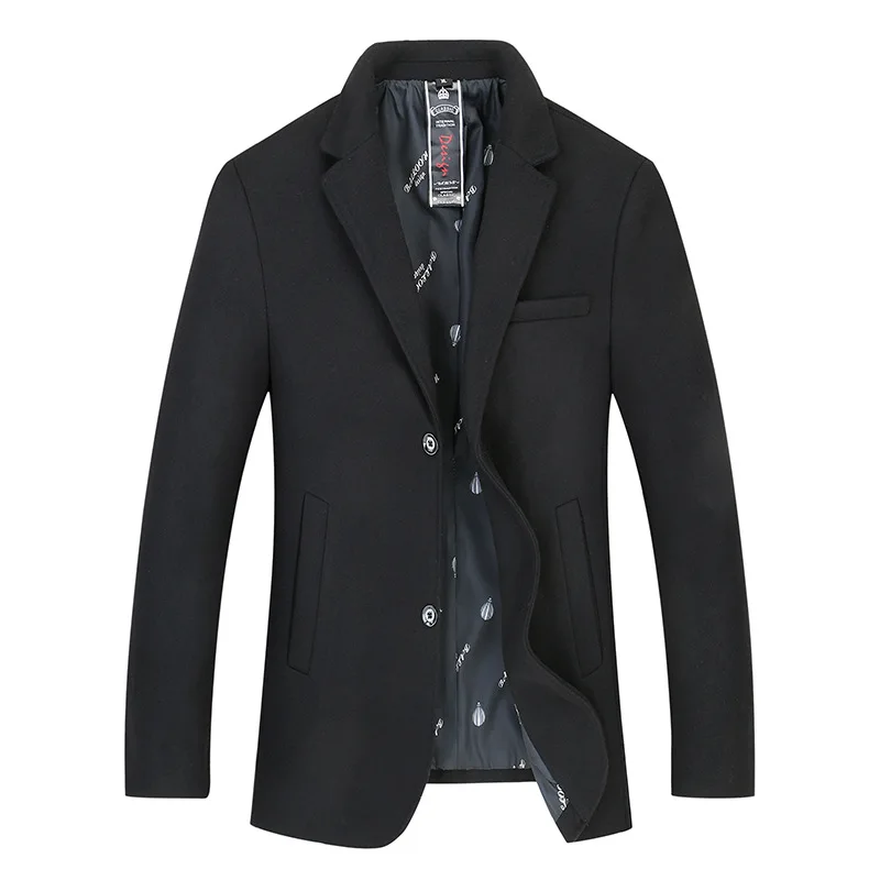 

Блейзеры мужские из смеси шерсти, деловой Повседневный пиджак, мужские костюмы, блейзеры, куртка, мужской костюм, пальто, 6xl 7xl 8xl
