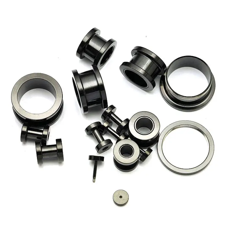 1 пара заглушки для Пирсинга Ушей из нержавеющей стали 2-20 мм | Украшения и