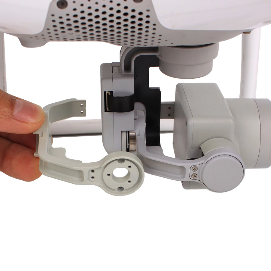 Для Phantom 4 Pro Gimbal Yaw Arm держатель верхнего кронштейна аллюменные запасные части