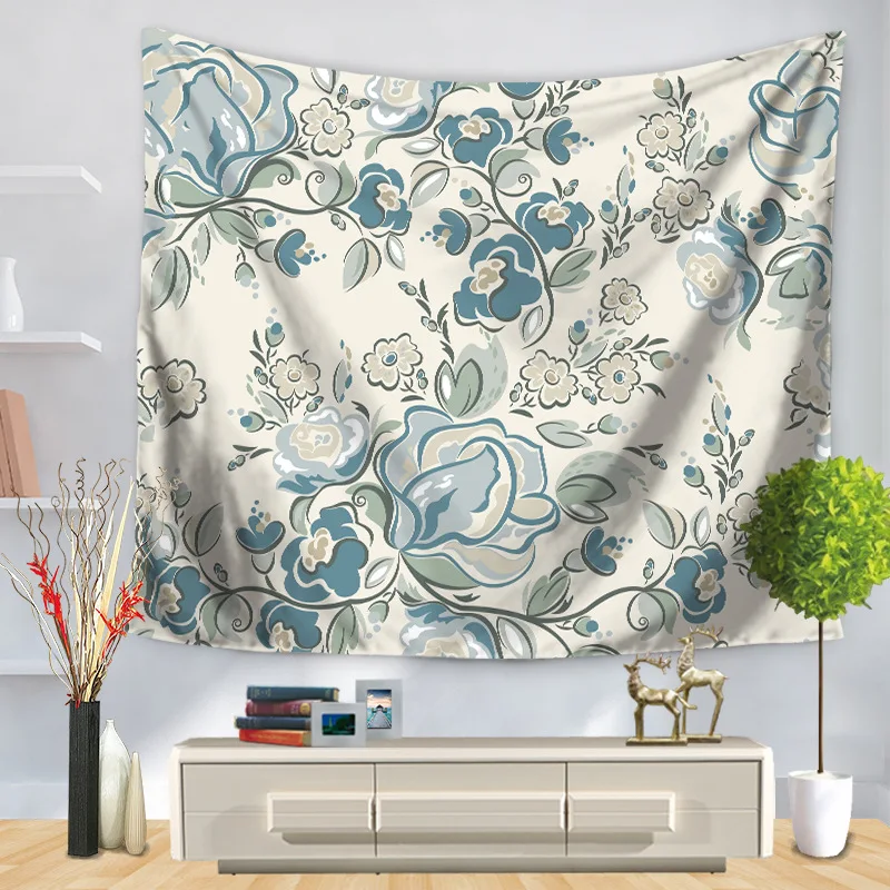 Домашний Декоративный Настенный Ковер гобелен прямоугольный покрывало на