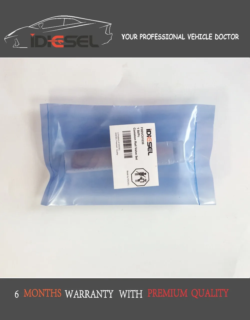 Клапан управления инжектором Common rail F00VC01052/ F 00V C01 052 для 0445110036|valve control|valve injectorvalve