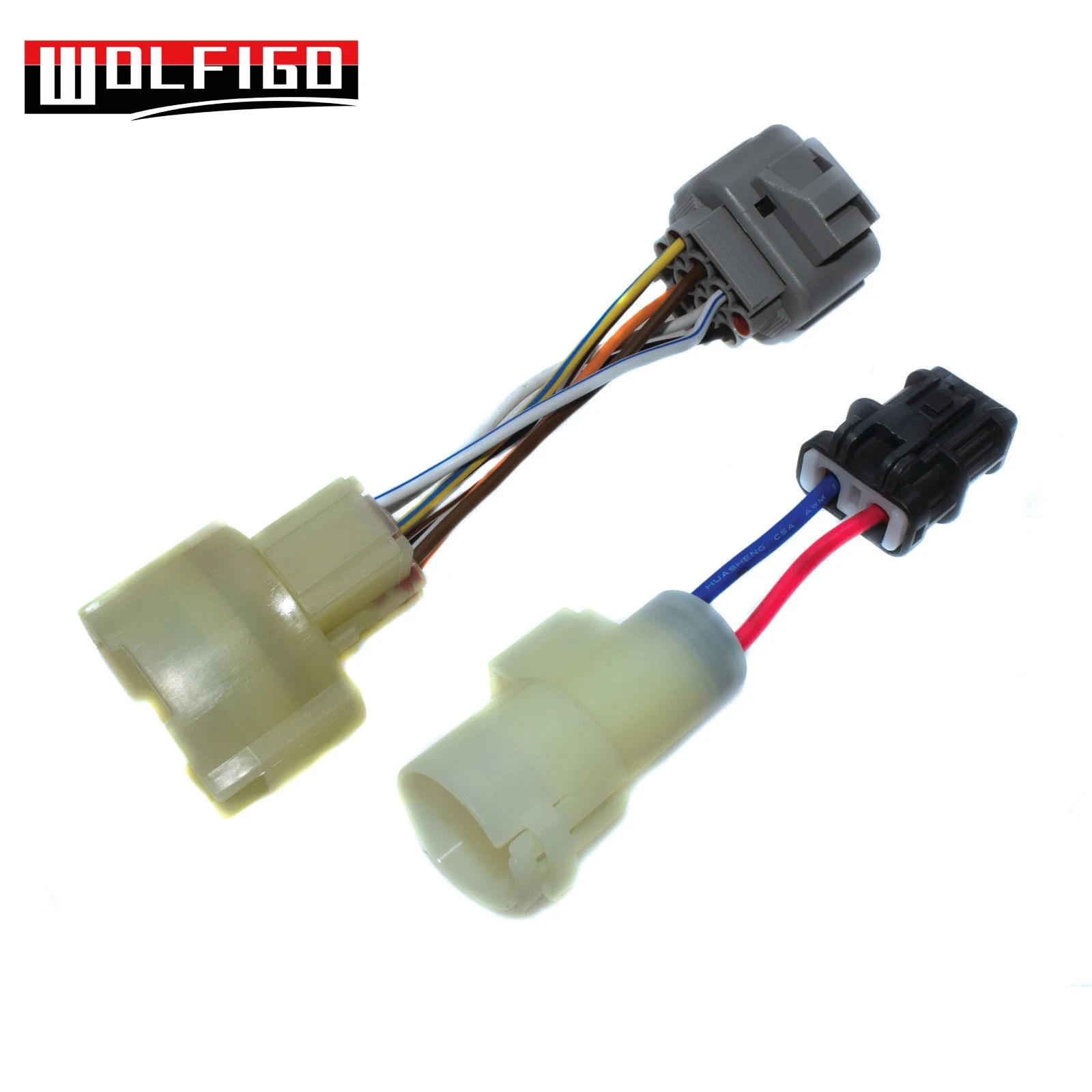 WOLFIGO новый для Honda Civic Integra Prelude OBD0 к OBD1 распределитель жгутов адаптера Jumper