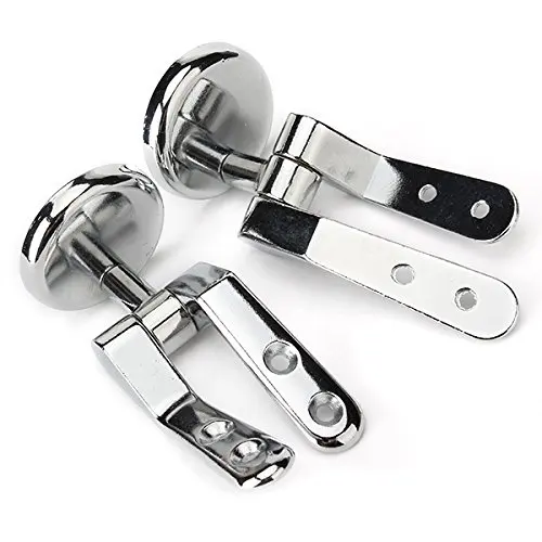 Серебряное сиденье для унитаза крепкие крепления замены Diy ремонта|mount| |