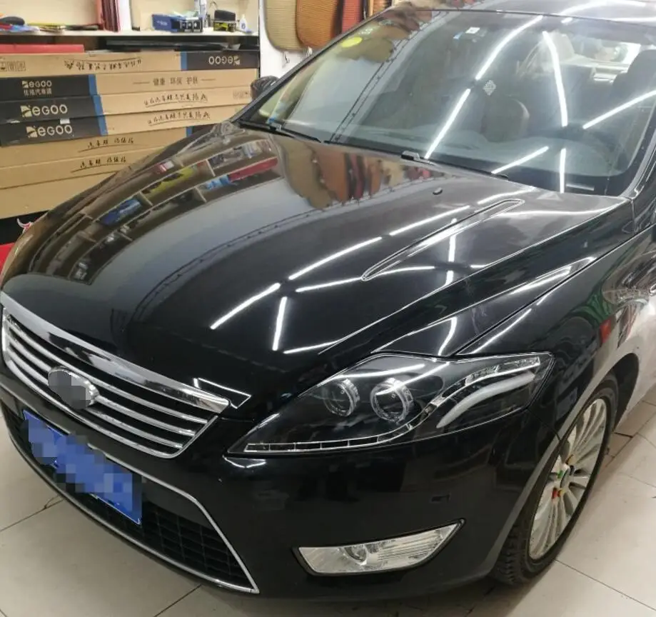 LED Headlights For Ford Mondeo 2007-2012 Car Led Lights Double Xenon Lens Accessories Daytime Running Fog Light | Автомобили и
