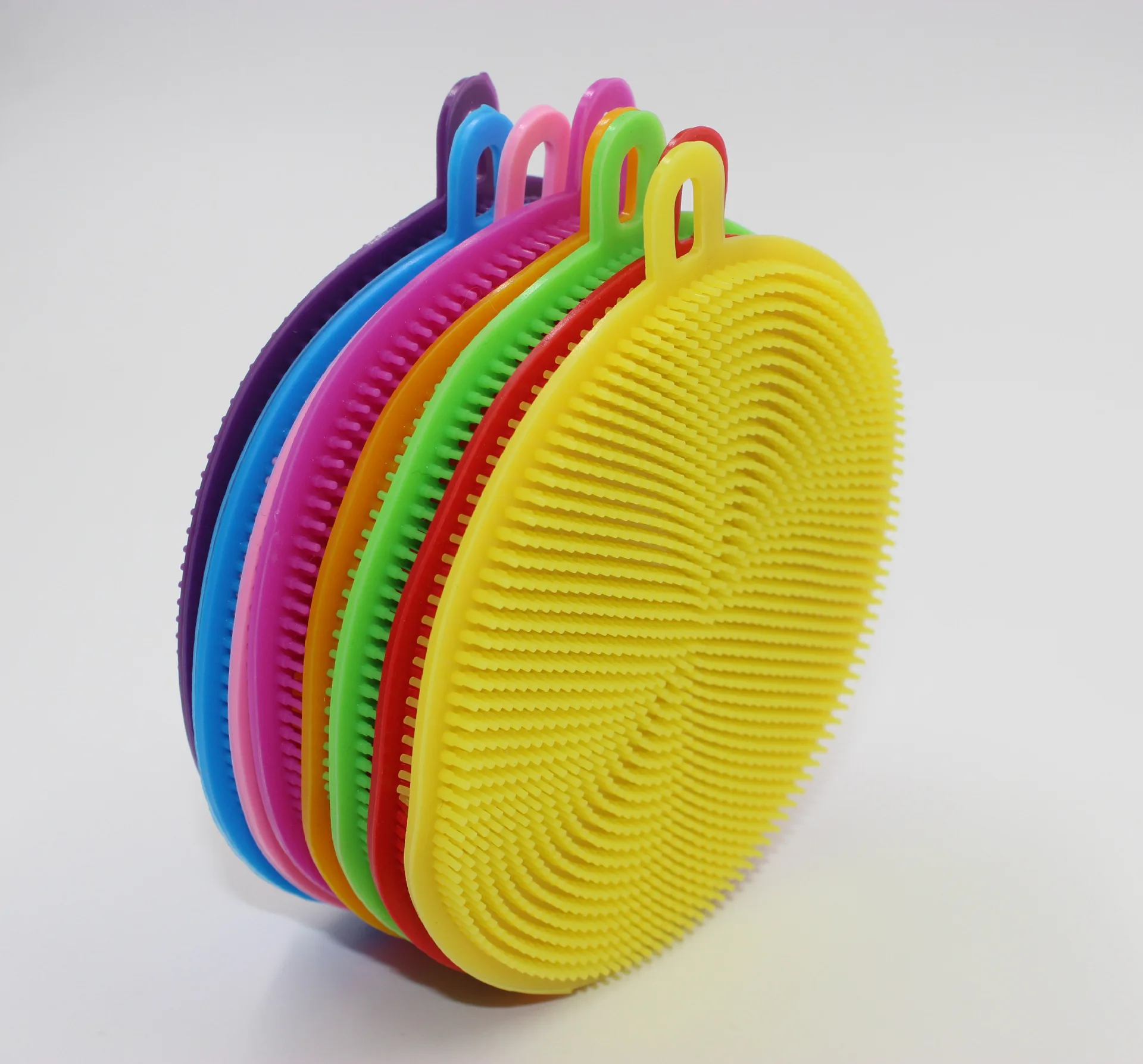 Силикагель для мытья миски кисти универсальная Кисть Горячая