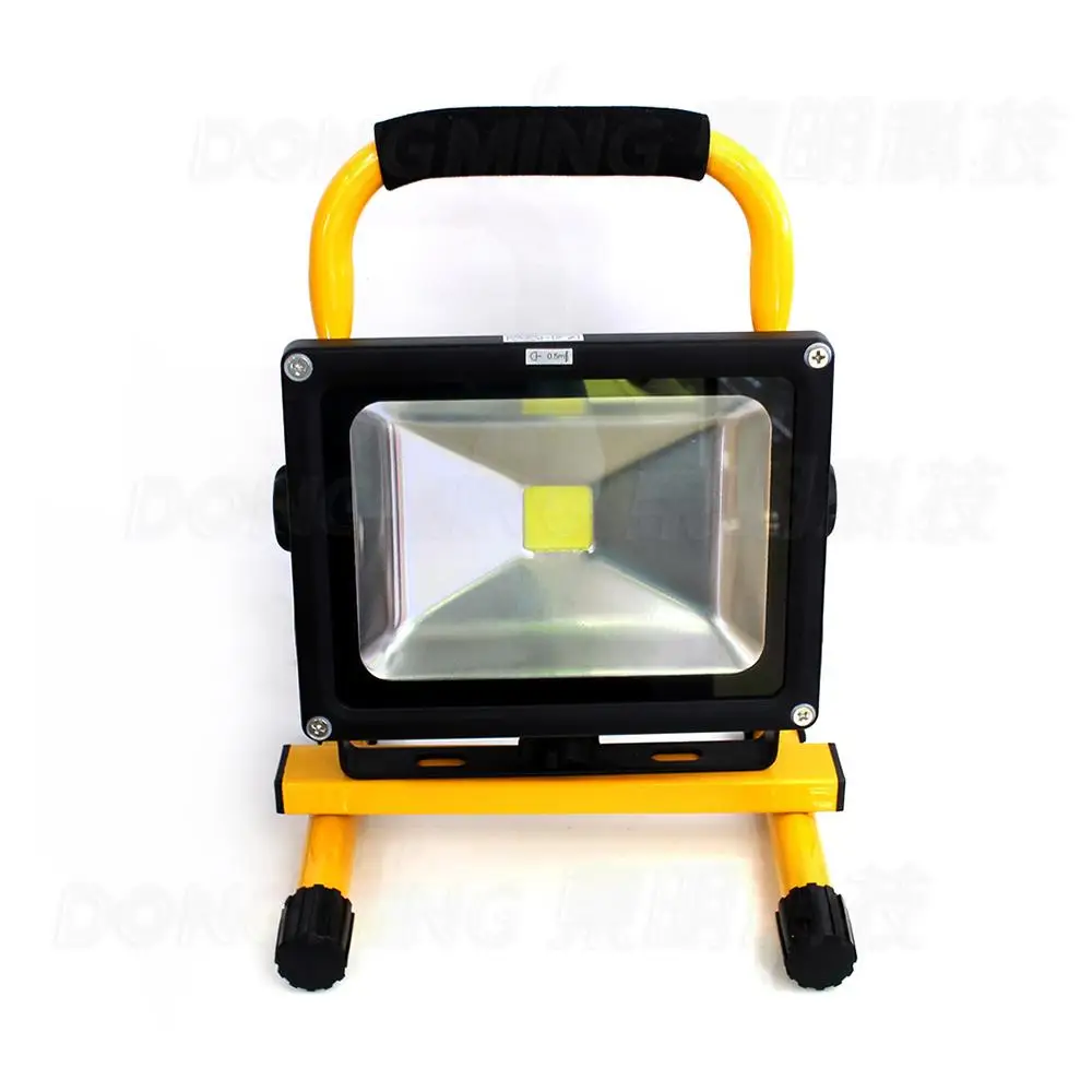 10 Вт беспроводной светодиодный прожектор Портативный Перезаряжаемый 110 В 220 в