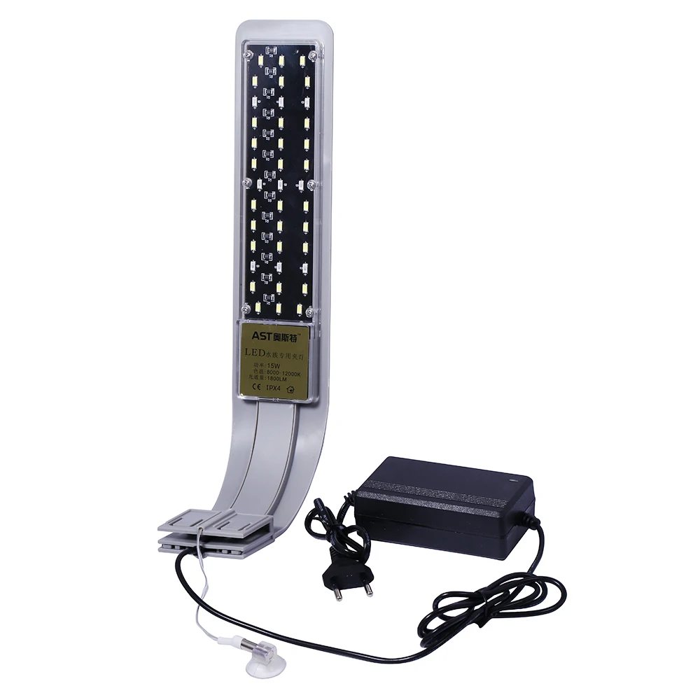 Светильник для домашних животных аквариумный светильник цвет воды зажим травы