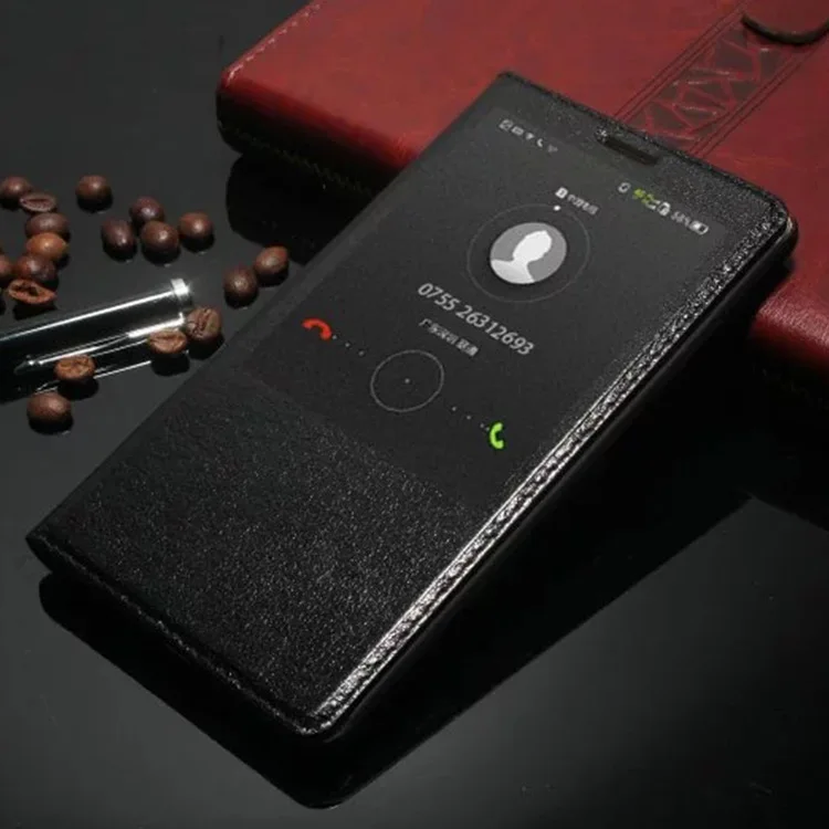 Премиум качество искусственной кожи Защитный чехол для Huawei Mate8
