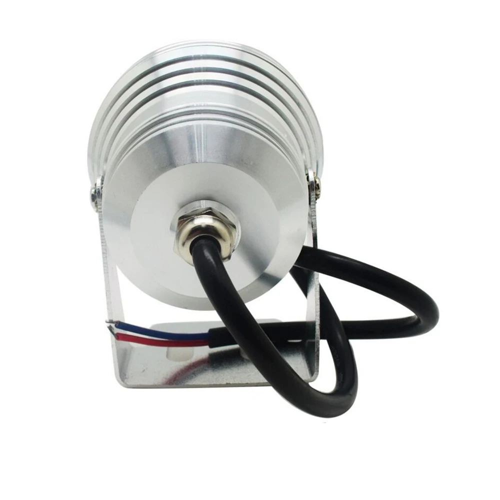 DC12V 10 Вт RGB/RGBW светодиодный подводный светильник IP67 Водонепроницаемый Бассейн светильник s Сменные 16 Цвета+ 24 клавиши контроллер светодиодной ленты