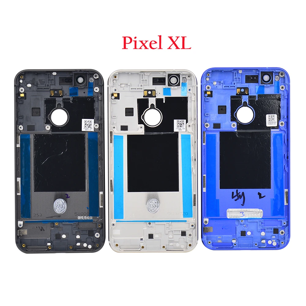 5," для Google Pixel XL, сменный корпус, задняя крышка, крышка батареи, корпус, задняя крышка, чехол 5,0" для htc Google Pixel