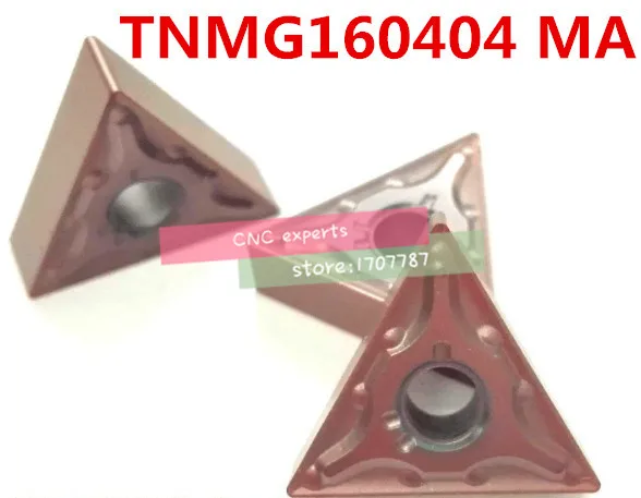 

TNMG160404-MA твердосплавные режущие пластины для станка с ЧПУ, токарный станок с ЧПУ, применяется для обработки нержавеющей стали и стали, токарн...