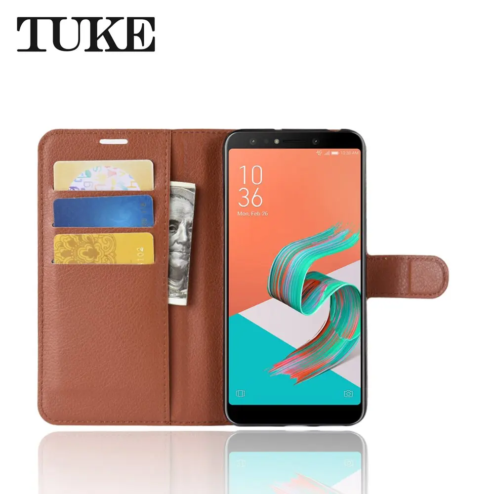 Для Asus Zenfone 5 Lite ZC600KL чехол люкс PU кожаный для X017D телефона сумка кожа | Мобильные