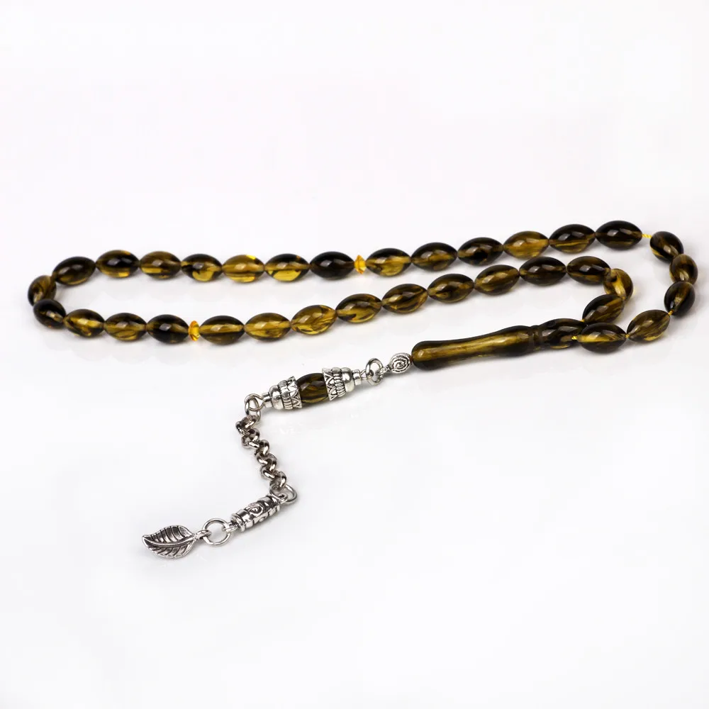 Tasbih магазин смолы Молитвенные Четки из бусин tesbih Мусульманский Исламский Бог