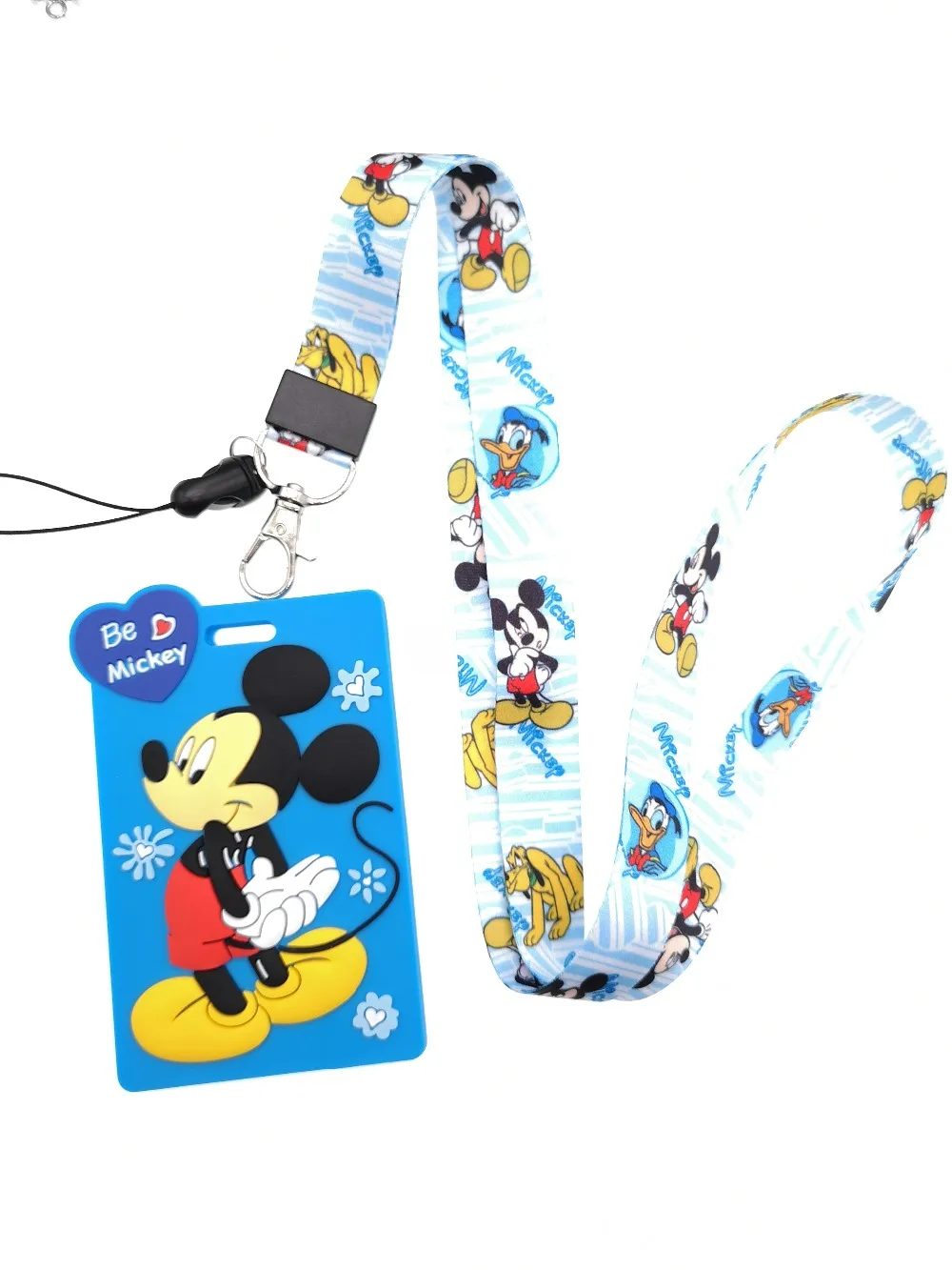 Новинка 1 шт. мультяшный Микки и Минни ПВХ держатель для карт идентификационный