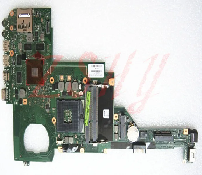 Для HP Pavilion DV4 DV4-5000 материнская плата для ноутбука 676759-501 676759-001 SLJ8C HM76 Бесплатная