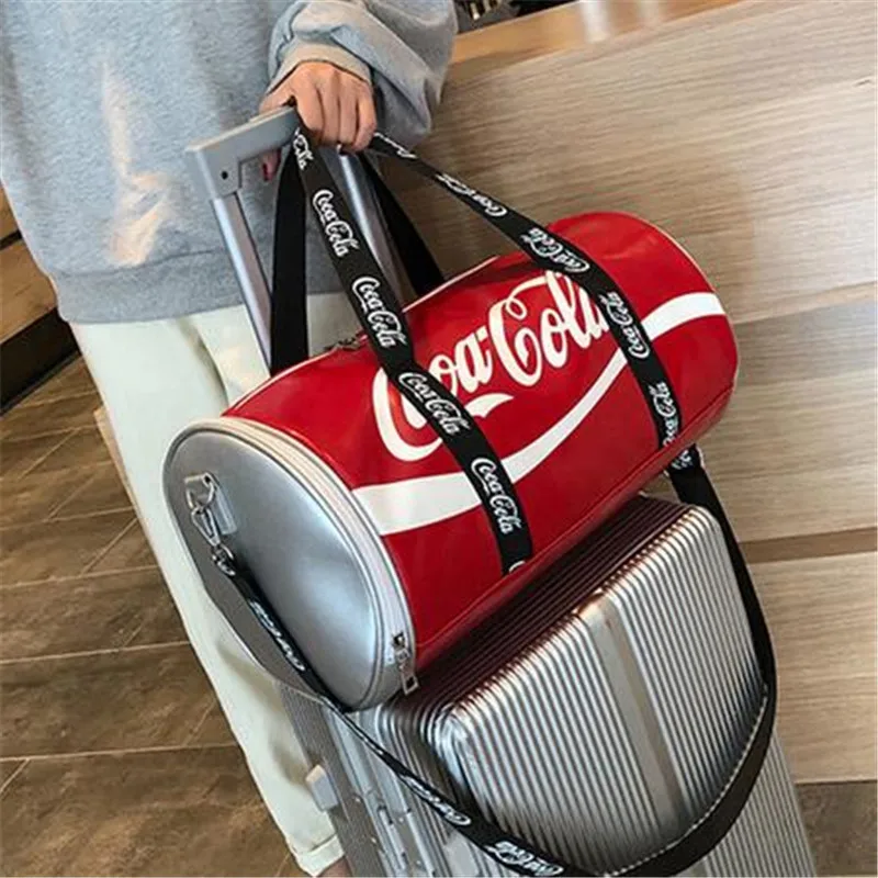 Новая Водонепроницаемая спортивная сумка Фитнес Тренировки Сумка Портативный