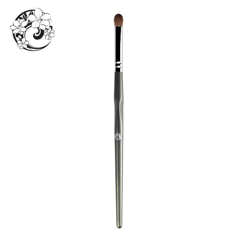 Энергетический бренд конский волос круглые тени для век Смешивание кисти макияж