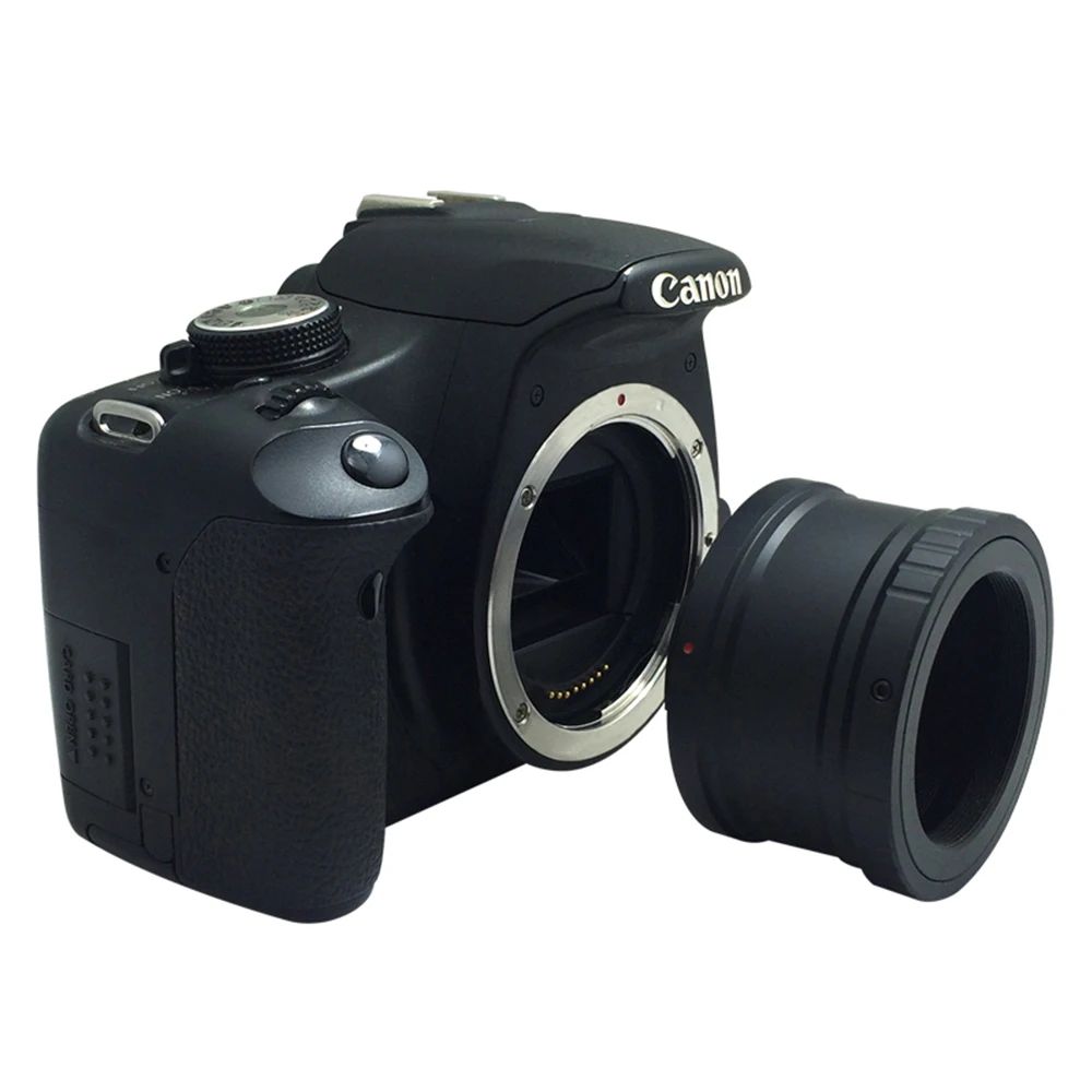 T кольцо для Canon EOS не EOS M EF-M беззеркальных Камера адаптер+ 23,2/24,5/31,7/42 мм телескопы с большим выбором оптики по изготовлению микроскопов с фокусирующей оптикой для наблюдения точечных целей адаптер