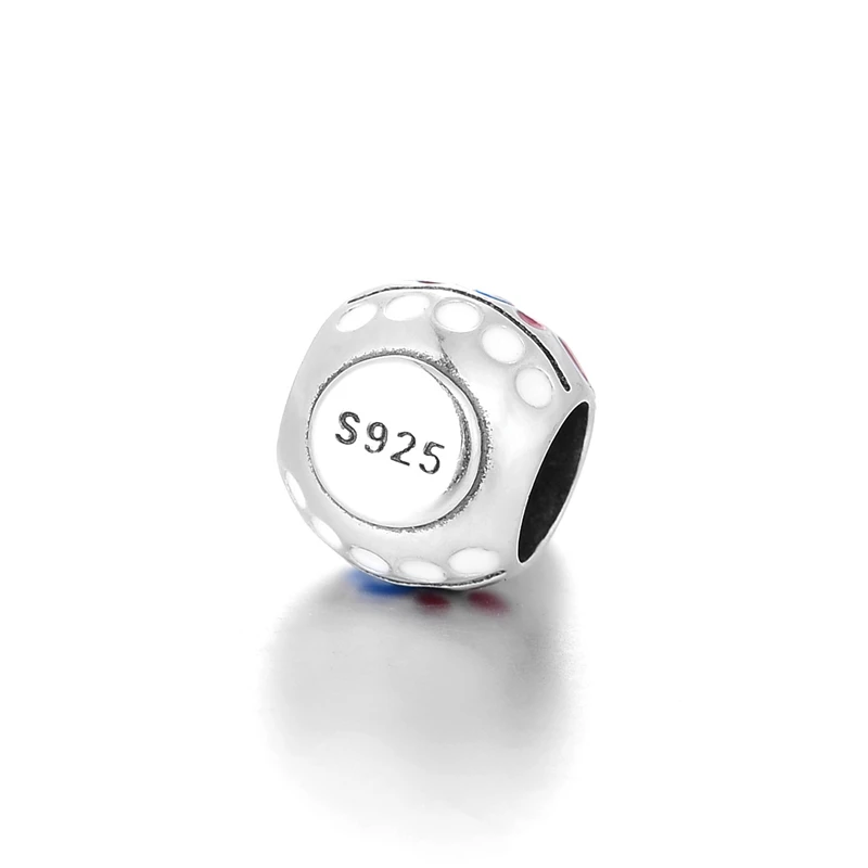 Детские серебряные подвески-бусины в русском стиле подходят для изготовления