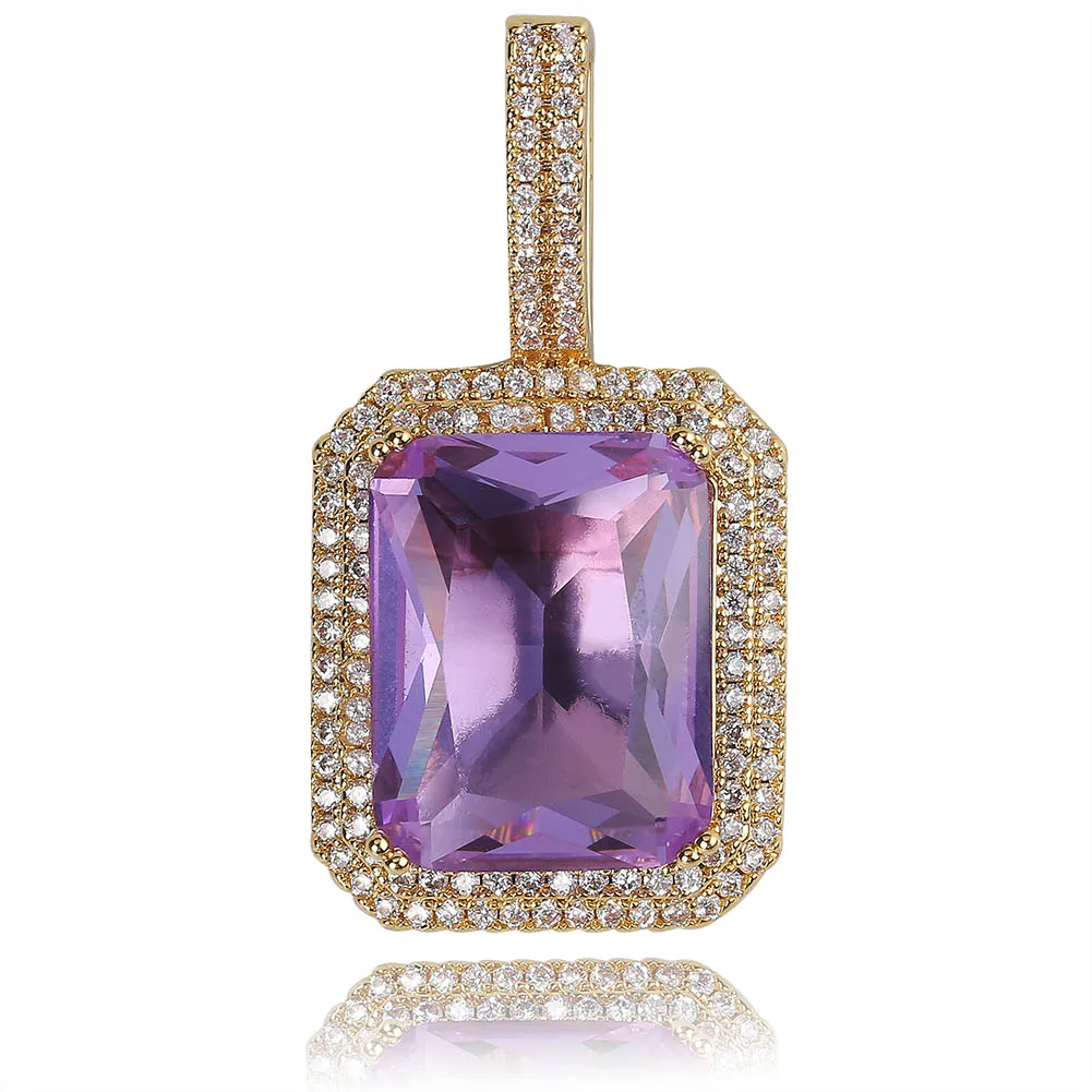 JINAO, новинка, ожерелье с подвеской ICED OUT, камни бесконечность, твердая задняя часть с теннисной цепью, хип-хоп ювелирные изделия, подарок