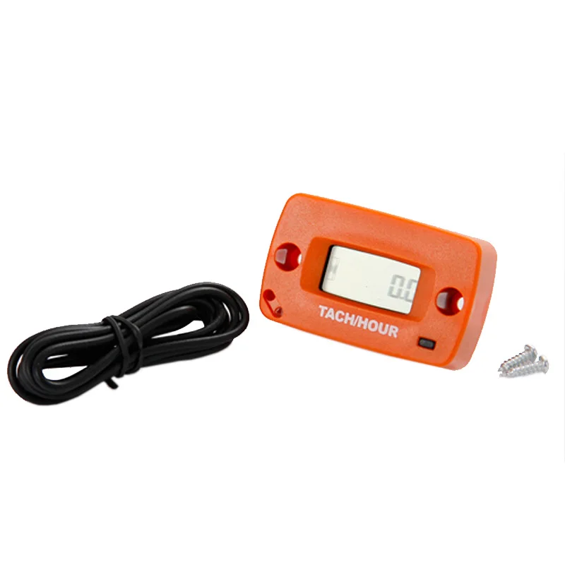 Регулируемый Тахометр для мотоцикла цифровой тахометр 60000 об/мин 2/4 тактный