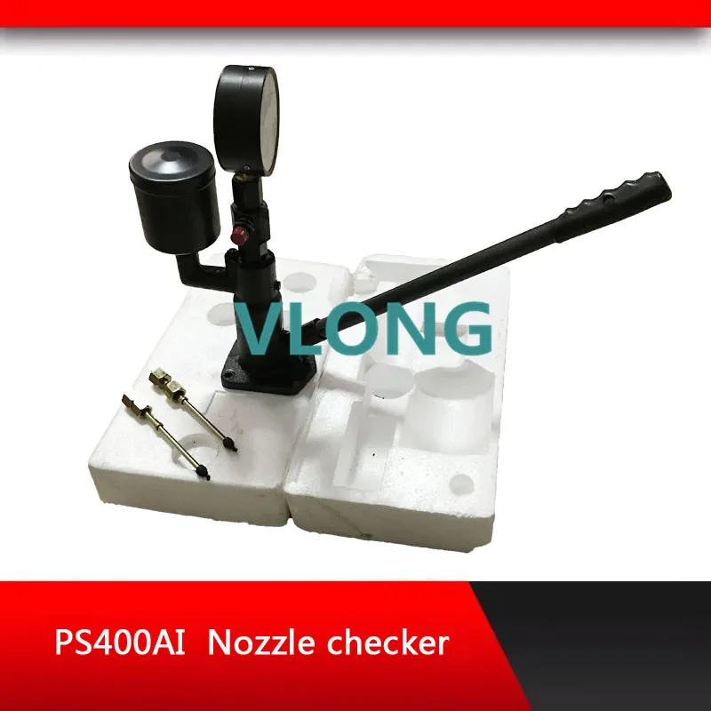 Механический инжектор и электронный с общей топливной магистралью тестер сопла