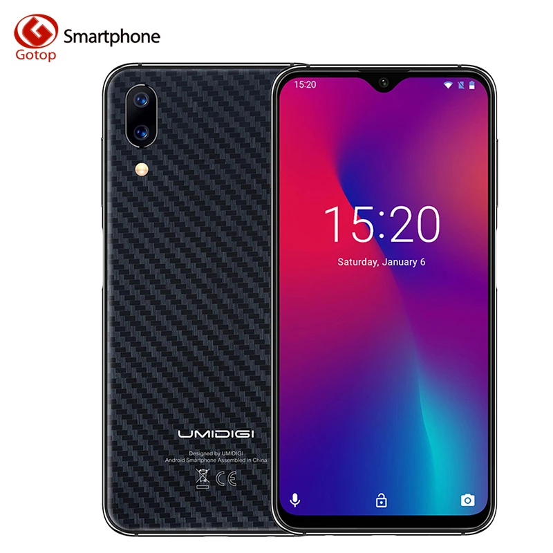 UMIDIGI One Max глобальная версия 4 Гб 128 ГБ 6 3 дюйма полный экран 4150 мАч двойная | Смартфоны -33031269090