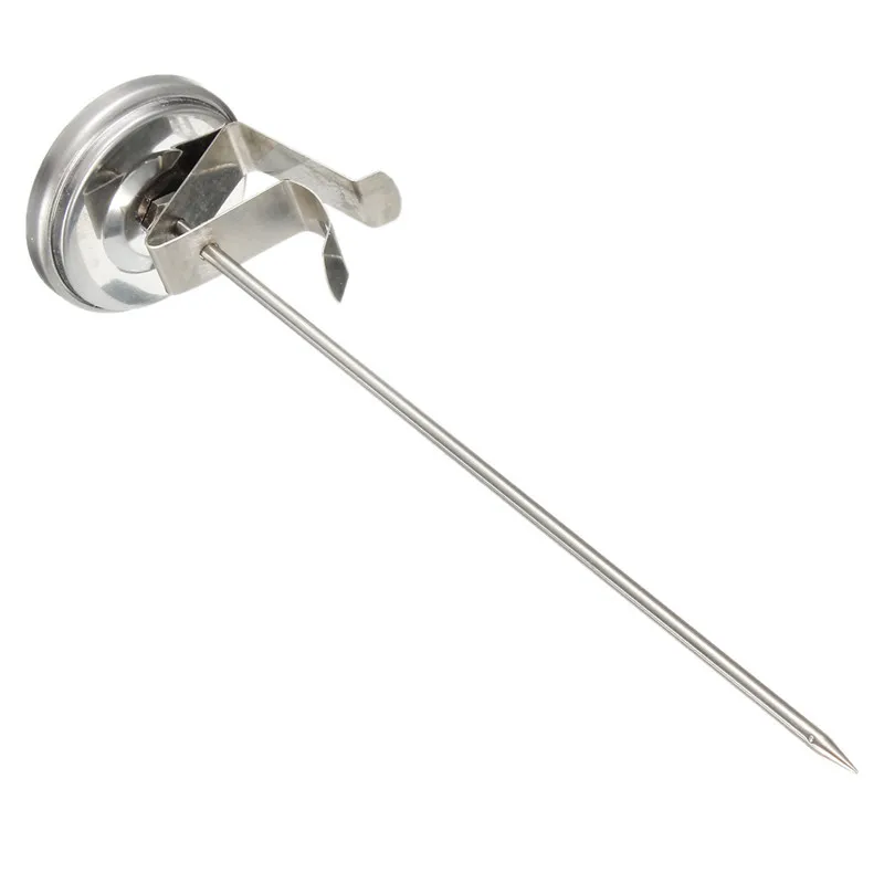 200 градусов Нержавеющая сталь печь Пособия по кулинарии барбекю термометр с