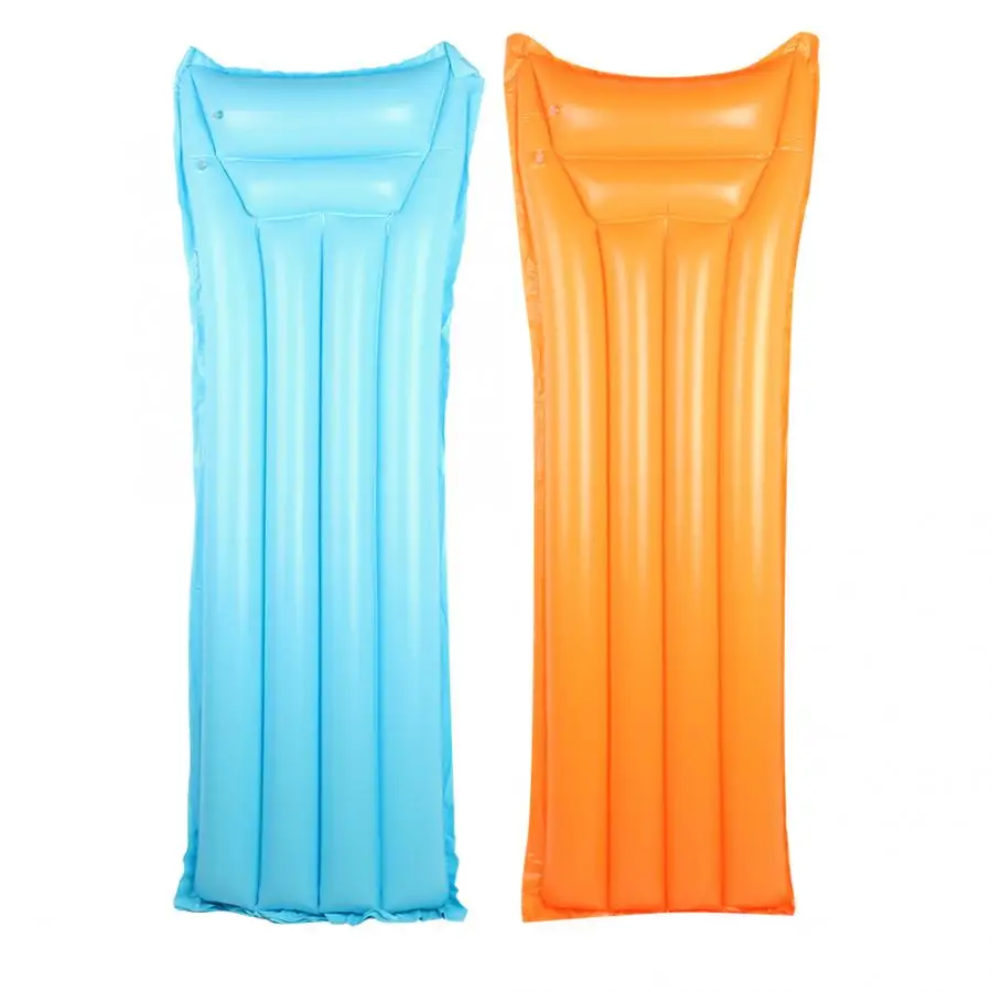 Надувной бассейн поплавок кровать ПВХ воды плавающий ряд доска праздник Пляж