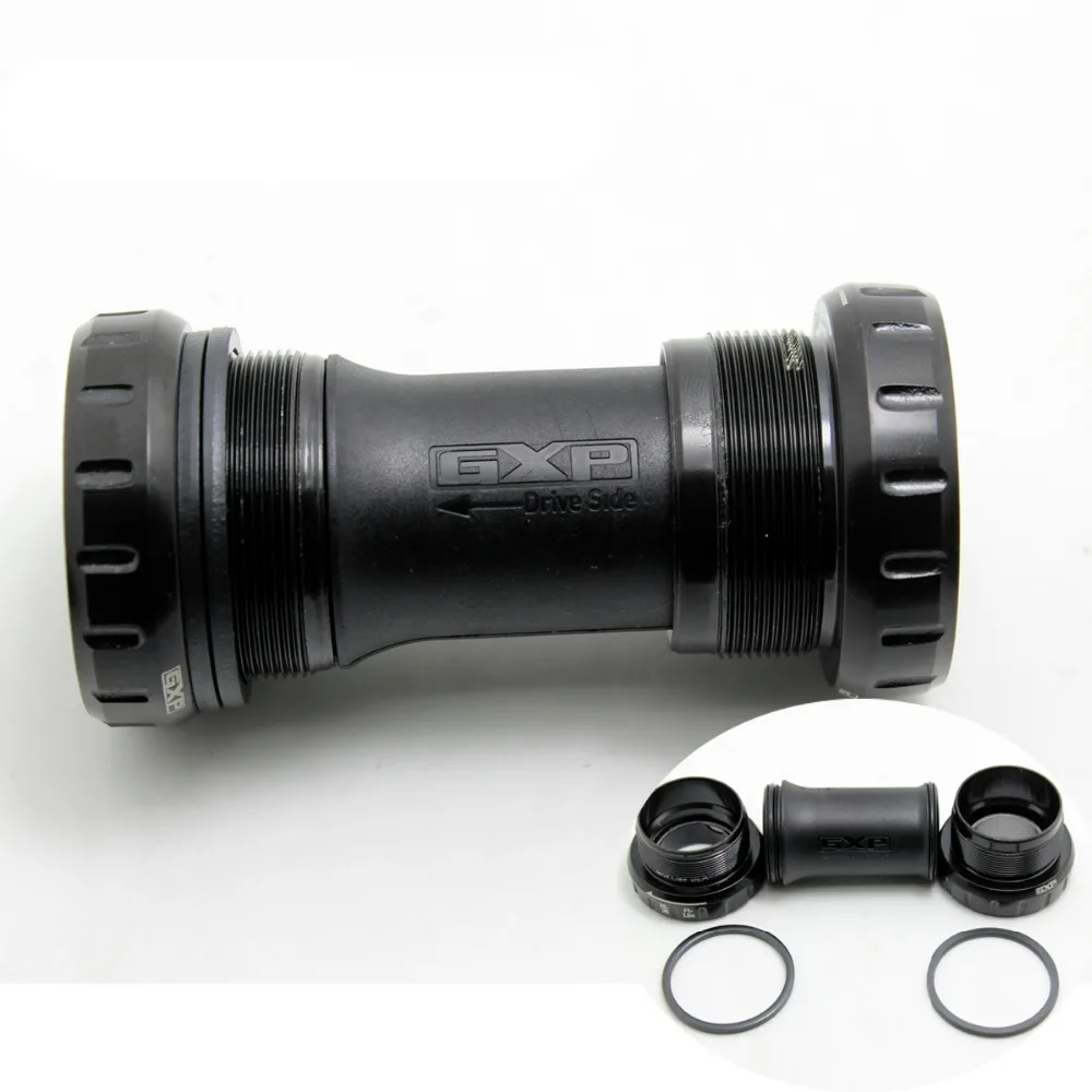 SRAM GXP BSA 68/73 мм Винт Нижний Кронштейн с прокладками черный MTB &amp дорожный велосипед