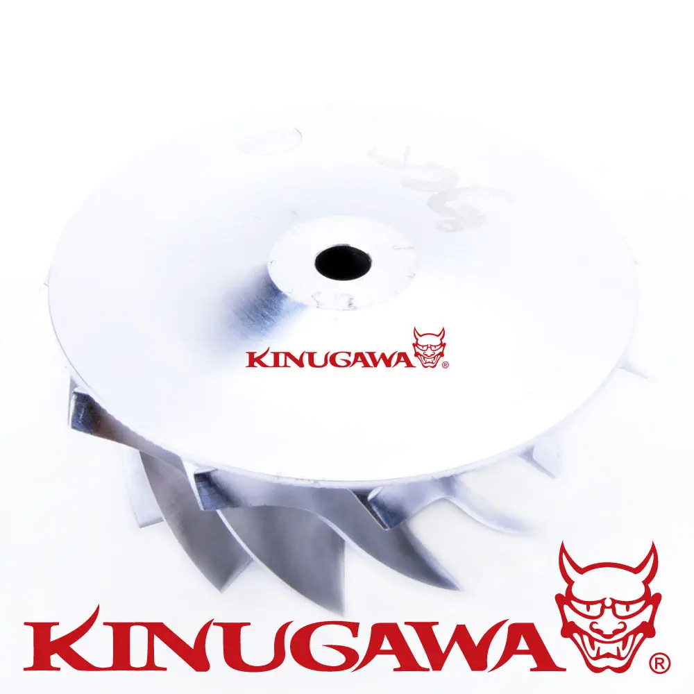 Kinugawa турбо заготовки компрессора колеса TD05 TD06 25G 60,5/78 мм 11+ 0 лезвия