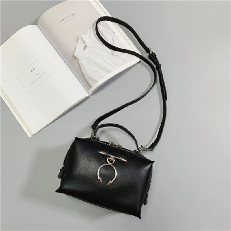 Модные весенние сумки наивысшего качества натуральная кожа сумка через плечо из