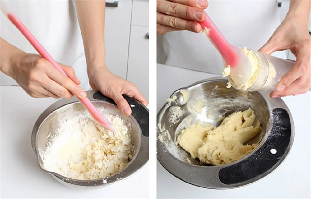 Формы для выпечки Инструменты Cookie Mold Пресс пистолет, 12 форма цветка+ 6 кондитерских Советы печенье печенья DIY торт Cookie Машина