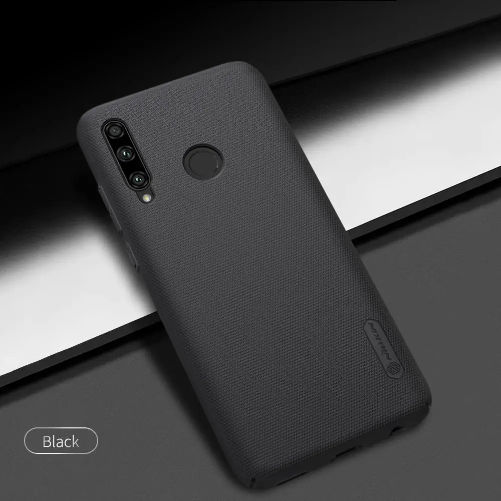 Уникальный шероховатый чехол Nillkin для huawei Honor 20i Матовый Hard-PC Mobile Phone задний футляр
