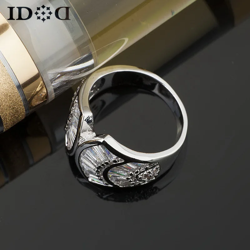 Позолоченные Кольца Новые подлинные австрийского хрусталя палец кольцо swa Ms.