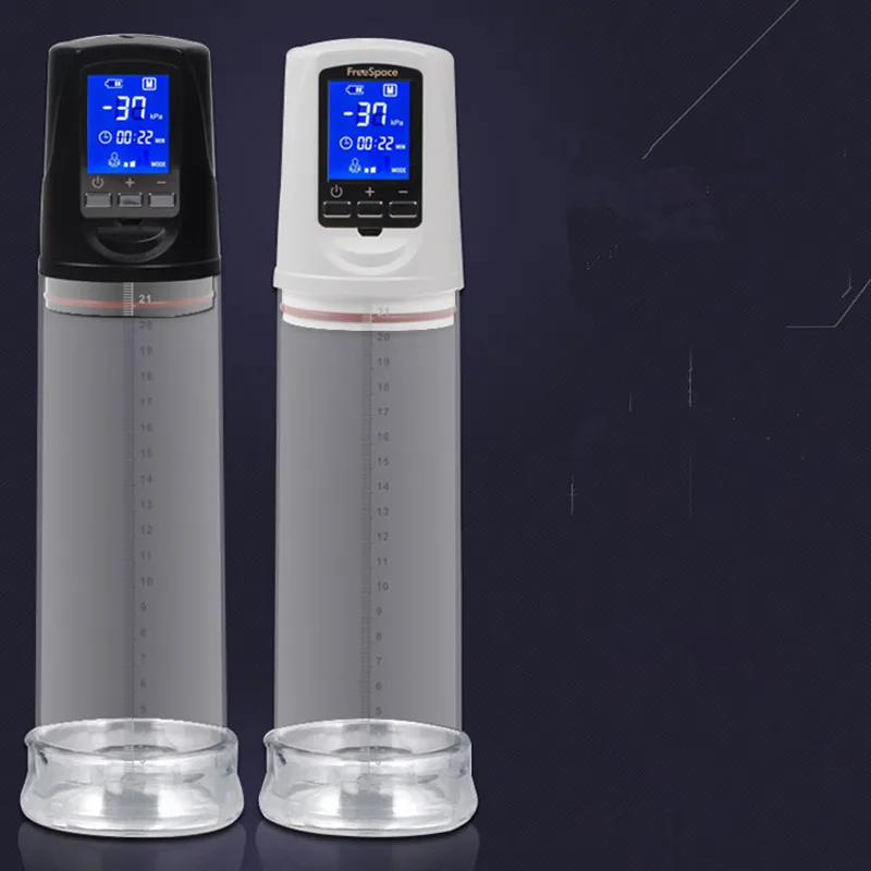 Увеличивающий насос для пениса Usb Перезаряжаемый автоматический СВЕТОДИОДНЫЙ