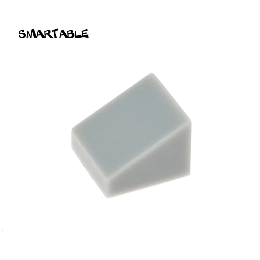Скат Smartable 30 ° 1x1x 2/3 скат сыра строительные блоки MOC детали обучающие игрушки для