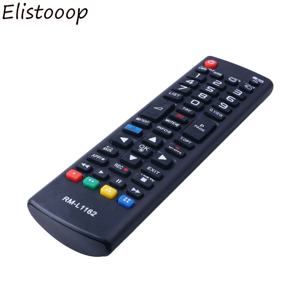 RM L1162 беспроводной ИК контроллер для LG AKB73715610 AKB7447 AKB7397 528 560 Smart LED TV Замена|Пульты