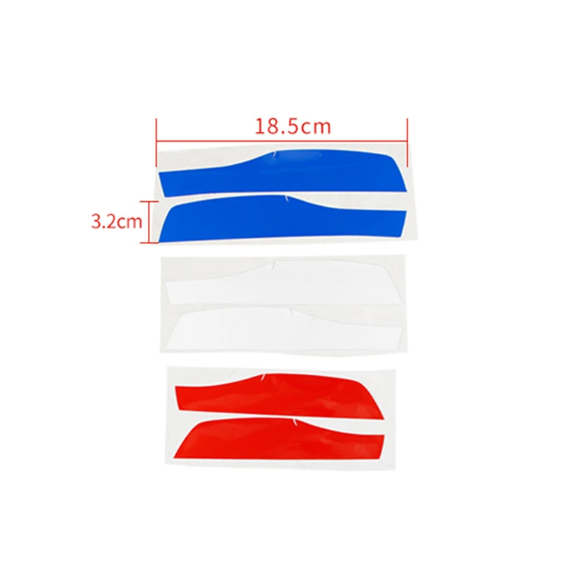 Car Stickers 3 Color Styling Front Reflective Strip Decal Vinyl Kidney Grille Sticker For Peugeot 308 | Автомобили и мотоциклы