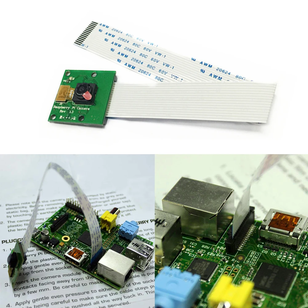 5MP Camera Module For Raspberry Pi 2/3/B+ And Zero Accessories Microcomputer Parts #907 |