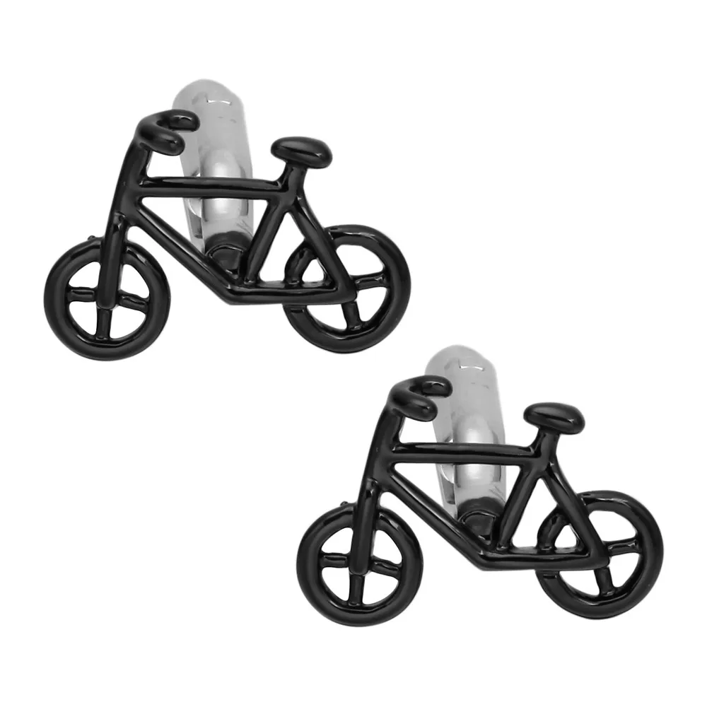 Мужские Запонки Для Манжет MeMolissa из латуни черного цвета с бесплатной