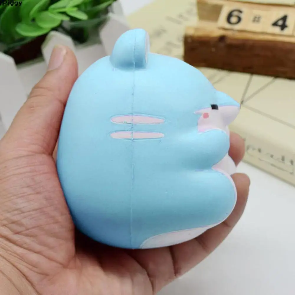 IPiggy милая мягкая сжимаемая красочная игрушка-Хомяк для моделирования медленно