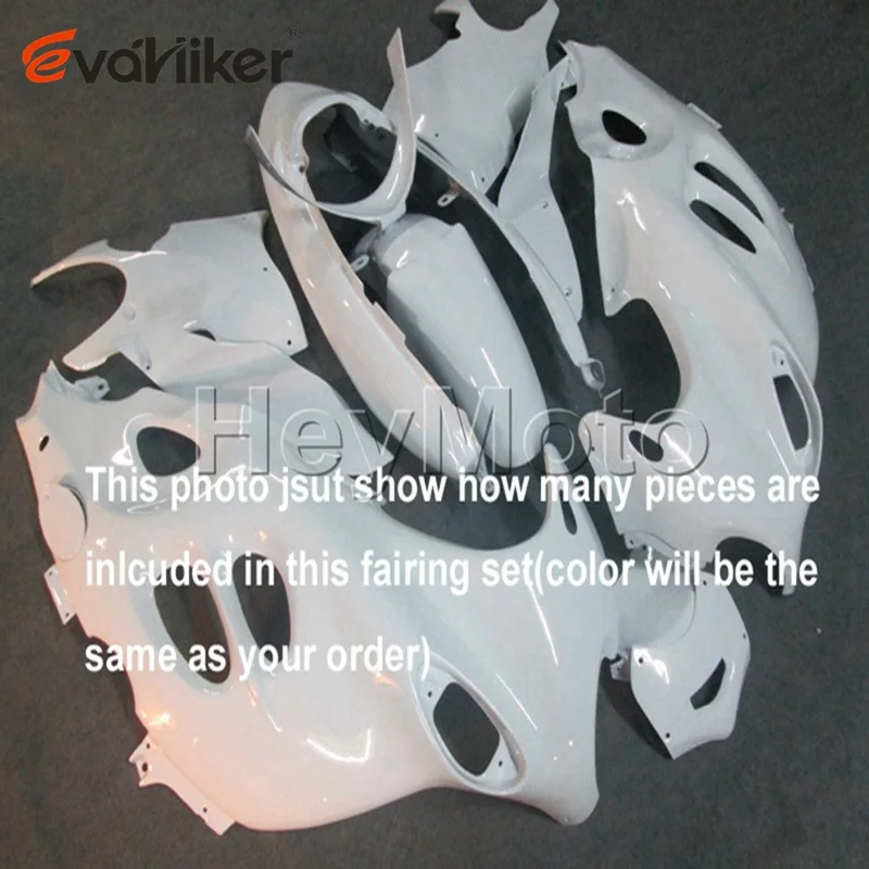 Полные комплекты обтекателей для GSX600F 2003 2004 2005 2006 Katana blue white GSX 600F 03 04 05 06 комплект