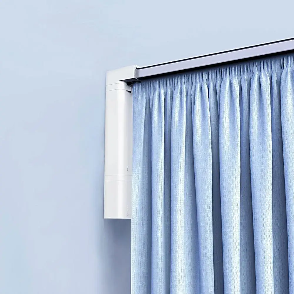 Умный занавес с дистанционным управлением беспроводной электрический мотор