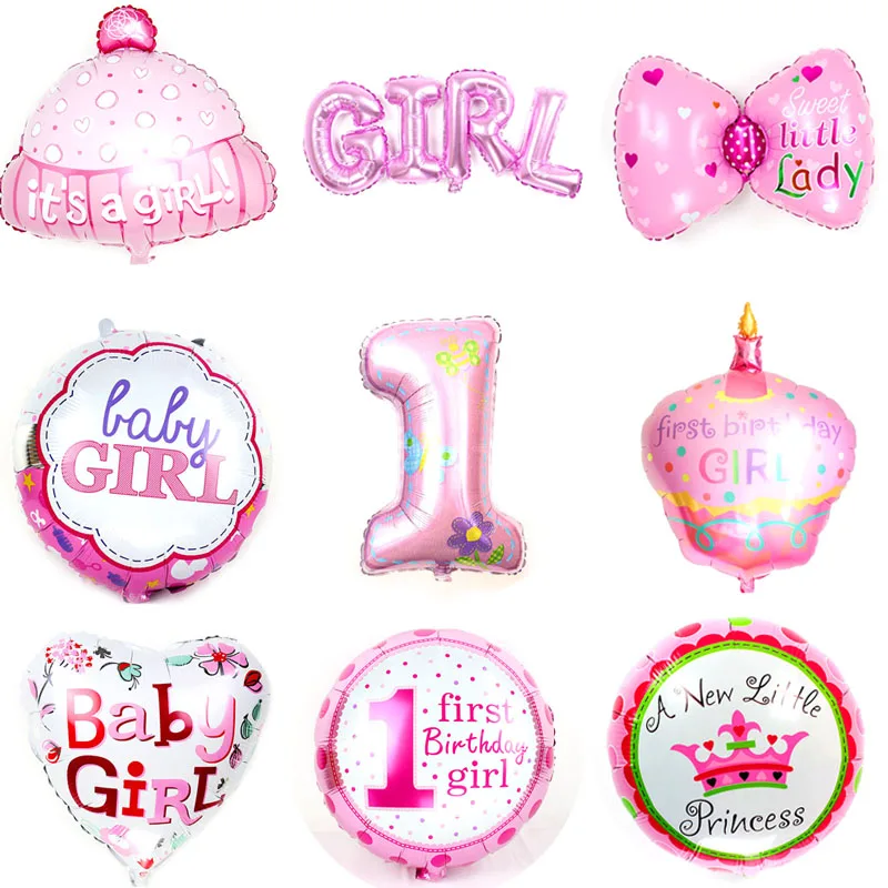 KAMMIZAD 1 шт. воздушные шары для babyshower мальчиков или девочек баллон гелия с днем