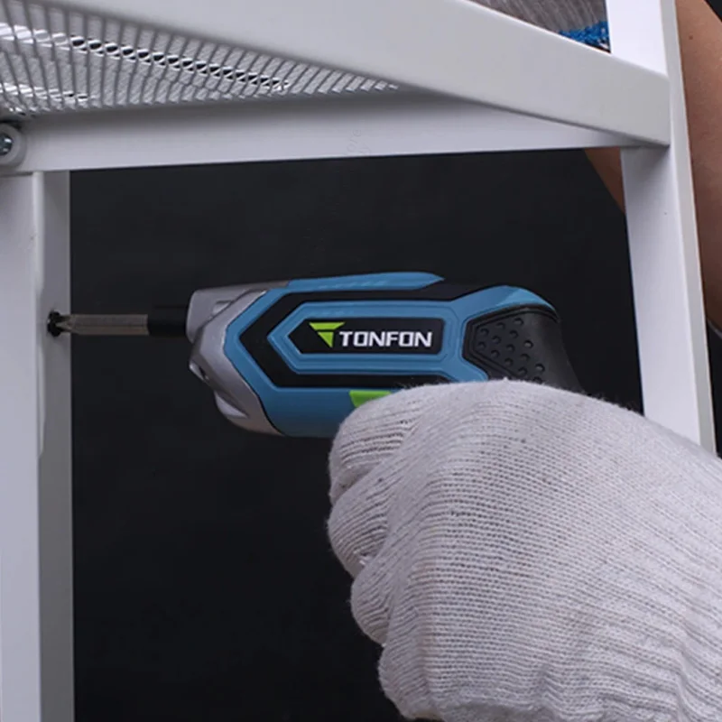 Беспроводная электрическая Ударная дрель Youpin Tonfon Аккумуляторный шуруповерт с