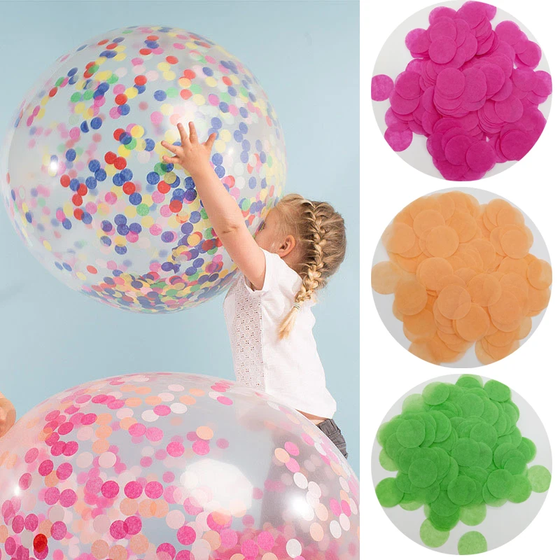 10 г яркие цвета фотообои с конфетти для украшения стола вечевечерние 8A0944|Флажки