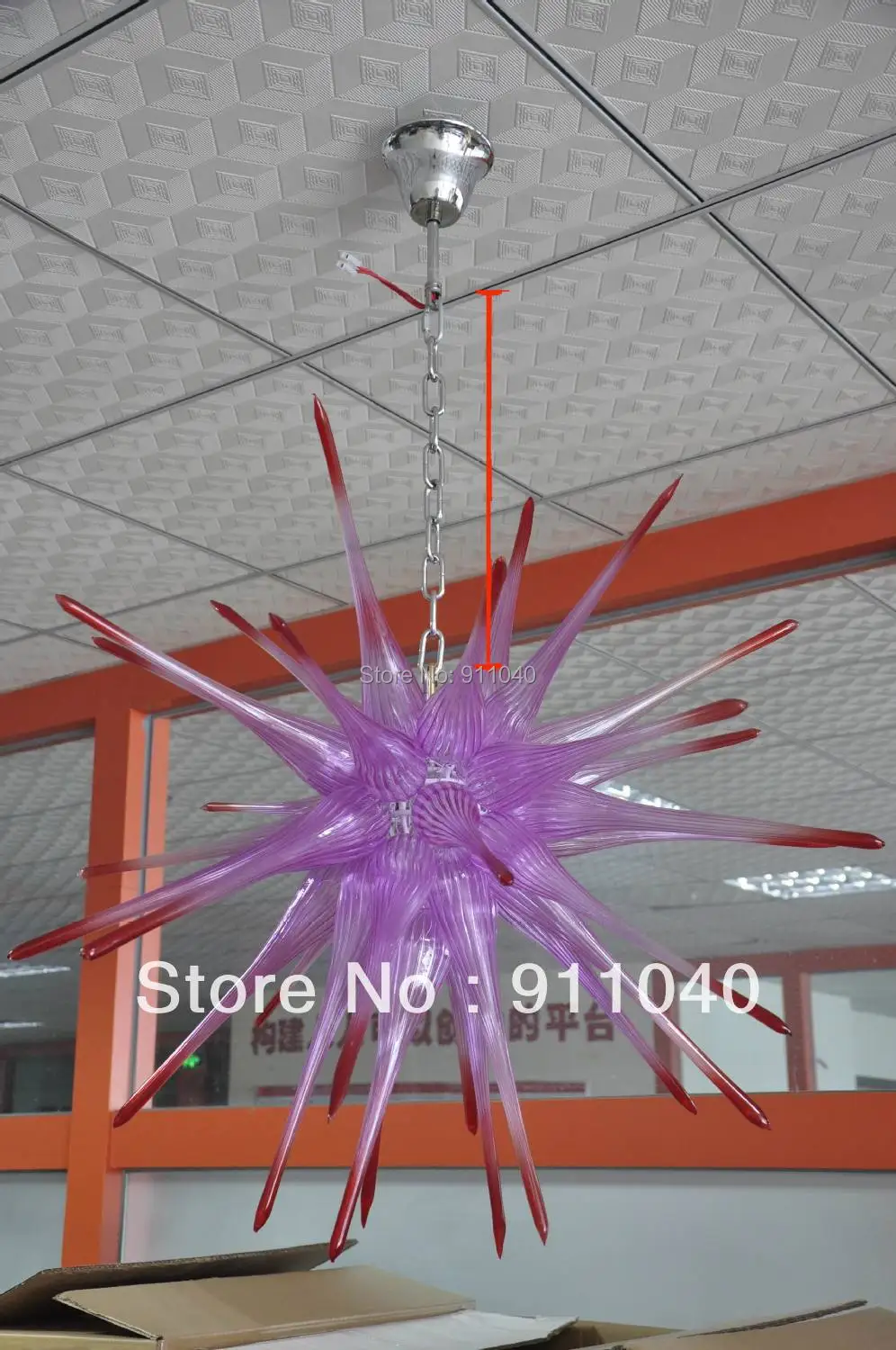 Фиолетовые люстры ручной работы бесплатная доставка|chandeliers free shipping|modern