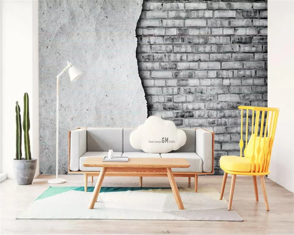 3d фотообои beibehang на заказ Настенные обои с изображением промышленного ветра