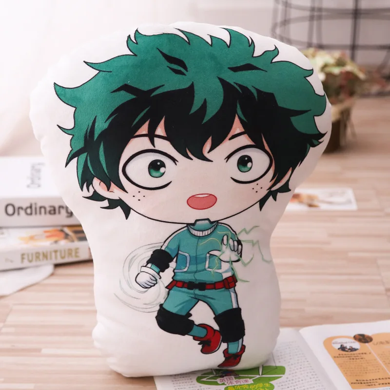 Аниме мультфильм косплей декоративная подушка плюшевый Boku no Hero Academia игрушки